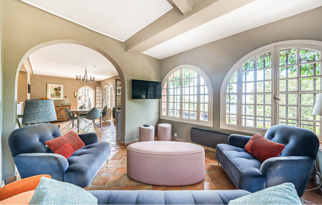 Maison 7 pers. avec piscine à Châteauneuf-Grasse - Photo 4