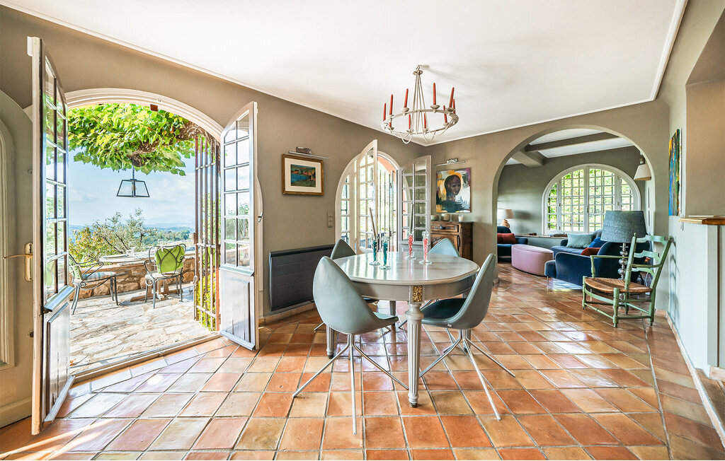 Maison 7 pers. avec piscine à Châteauneuf-Grasse - Photo 5