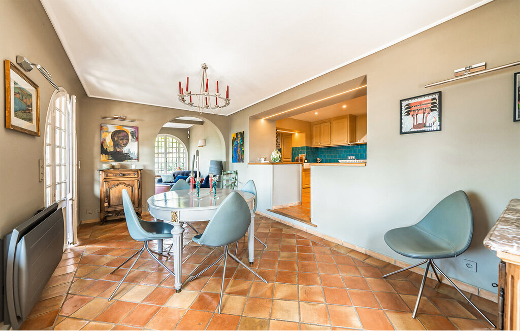Maison 7 pers. avec piscine à Châteauneuf-Grasse - Photo 6