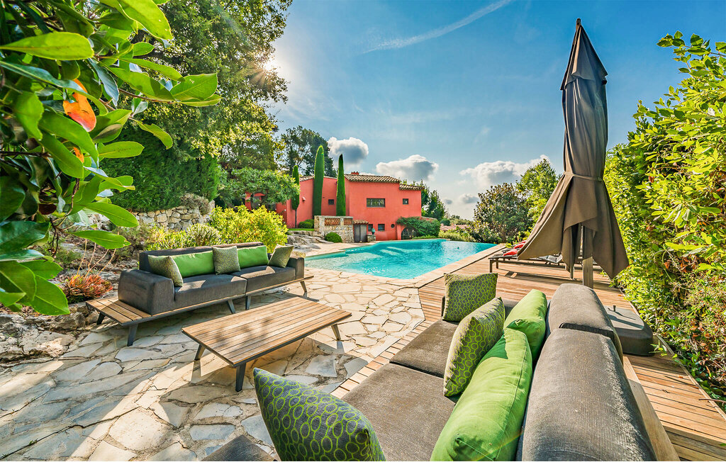 Maison 7 pers. avec piscine à Châteauneuf-Grasse - Photo 8
