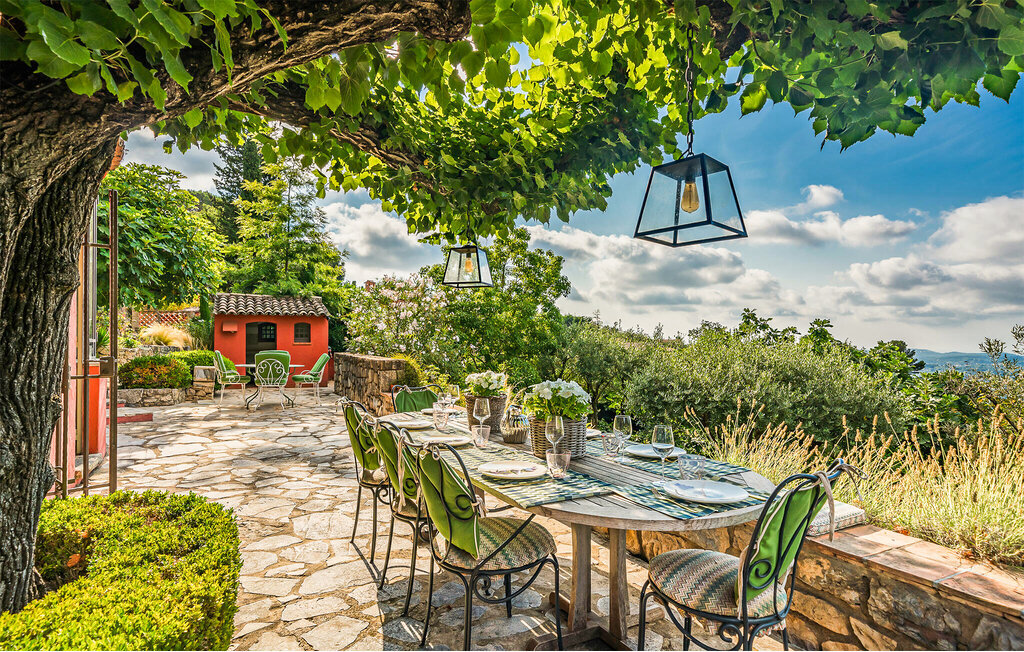 Maison 7 pers. avec piscine à Châteauneuf-Grasse - Photo 9