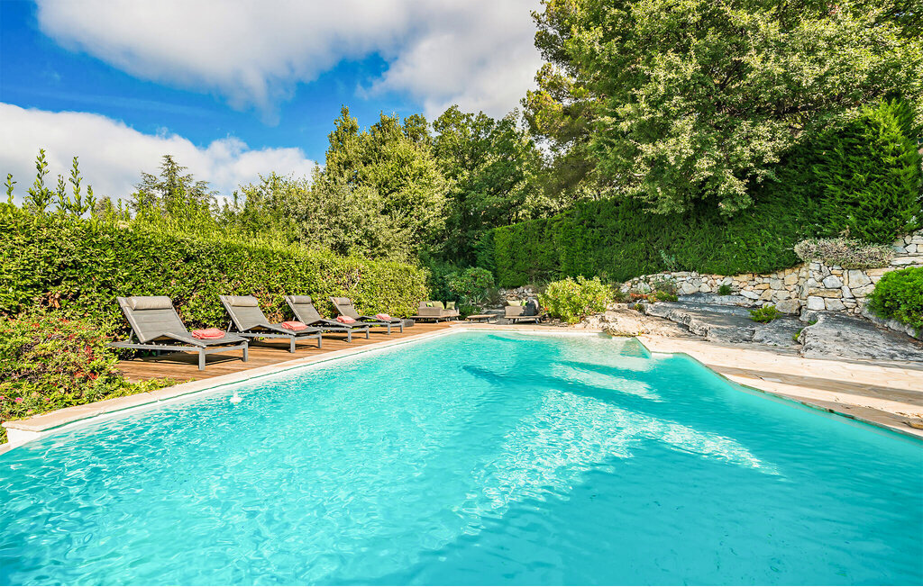 Maison 7 pers. avec piscine à Châteauneuf-Grasse - Photo 10