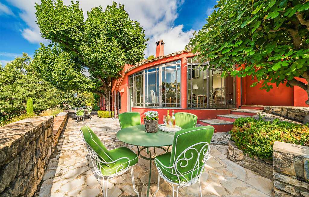 Maison 7 pers. avec piscine à Châteauneuf-Grasse - Photo 11