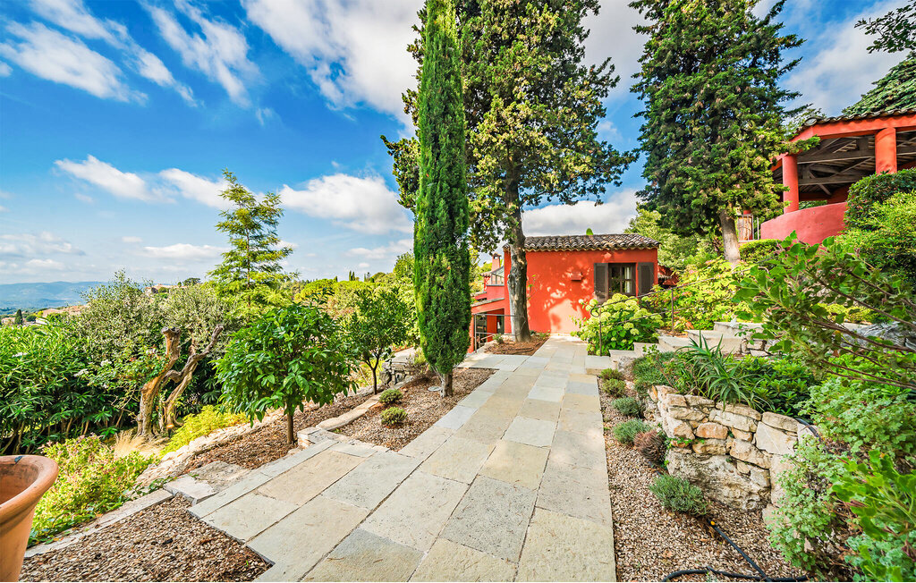 Maison 7 pers. avec piscine à Châteauneuf-Grasse - Photo 12