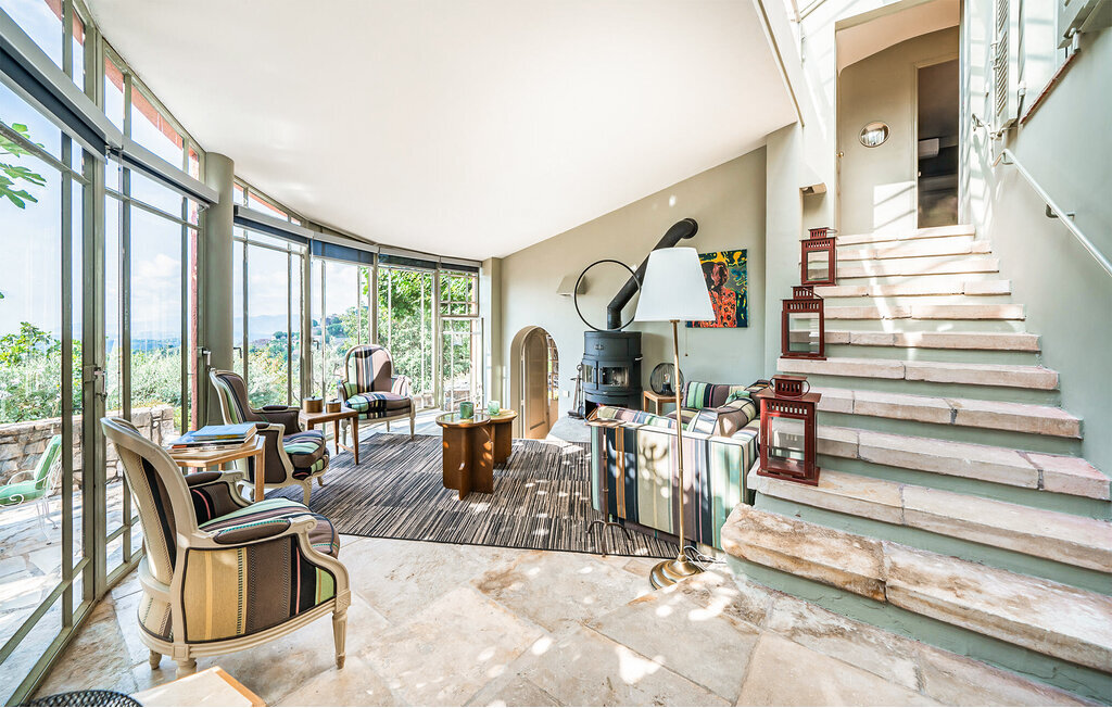 Maison 7 pers. avec piscine à Châteauneuf-Grasse - Photo 16