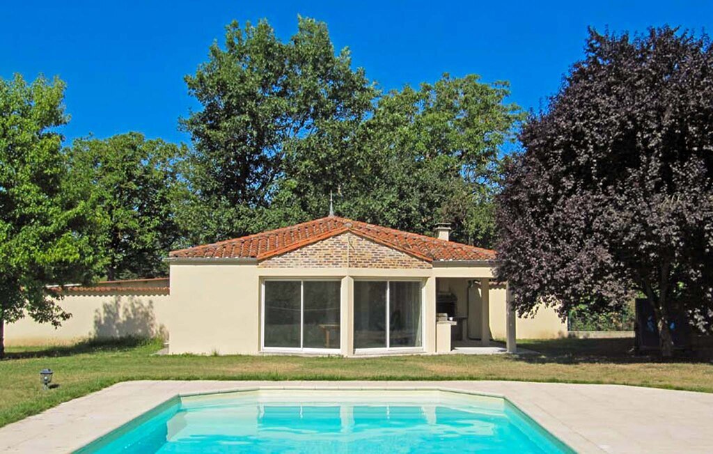 Maison de pierre 5 chambres avec piscine à Tauriac - Photo 2