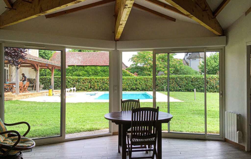 Maison de pierre 5 chambres avec piscine à Tauriac - Photo 3