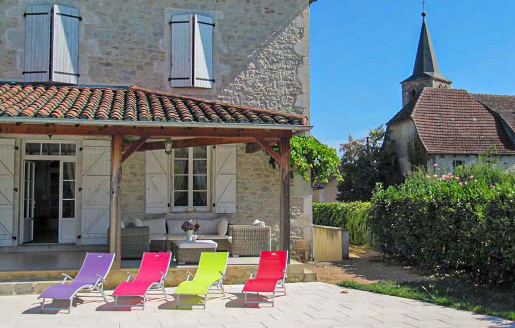 Maison de pierre 5 chambres avec piscine à Tauriac - Photo 8