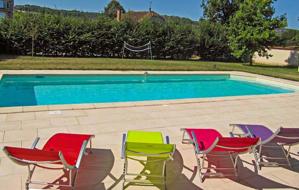 Maison de pierre 5 chambres avec piscine à Tauriac - Photo 10