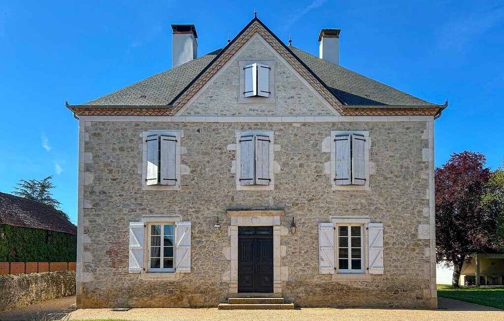 Maison de pierre 5 chambres avec piscine à Tauriac - Photo 11