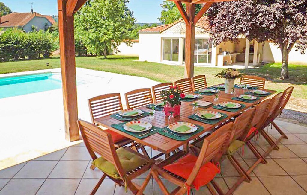 Maison de pierre 5 chambres avec piscine à Tauriac - Photo 12