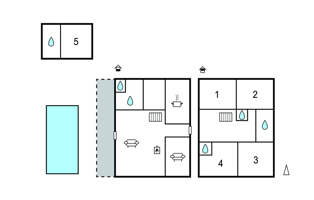 Maison de pierre 5 chambres avec piscine à Tauriac - Photo 22