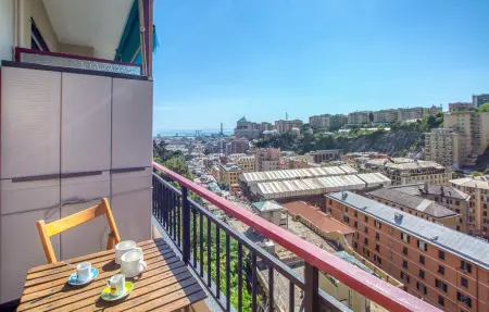 Location appartement à Genova, Lanterna House
