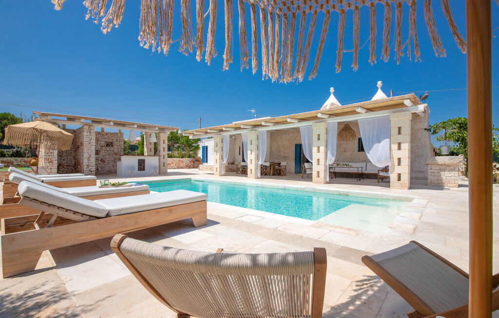 Maison pierre 8 pers. piscine privée à Martina Franca - Photo 1