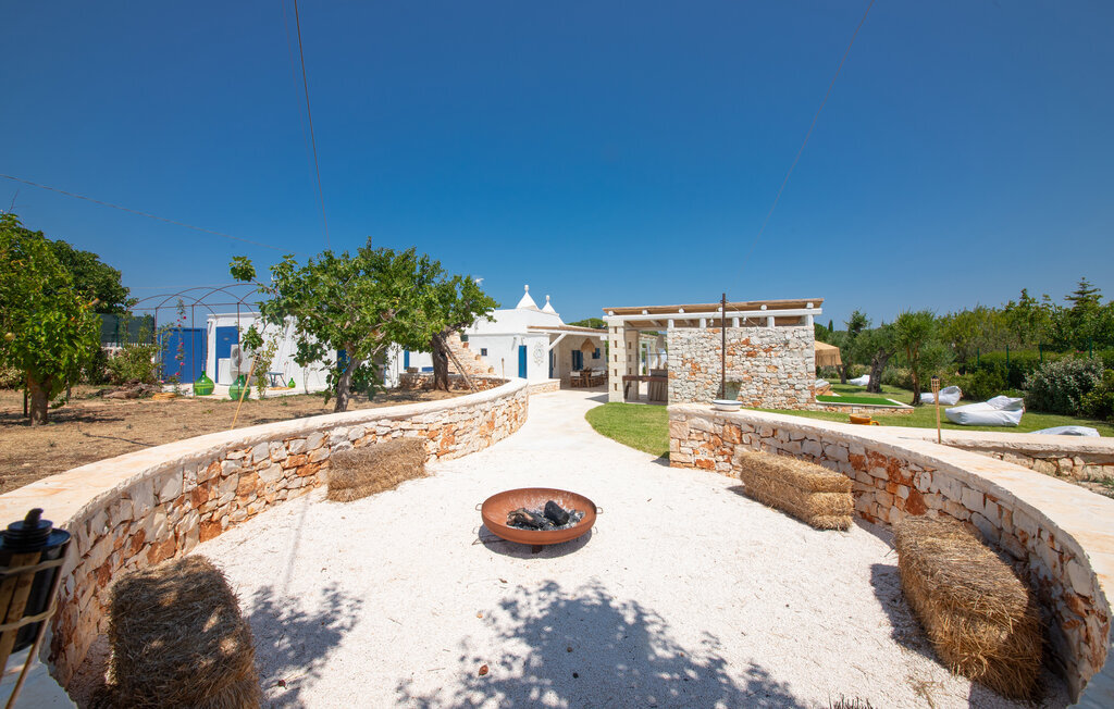 Maison pierre 8 pers. piscine privée à Martina Franca - Photo 3