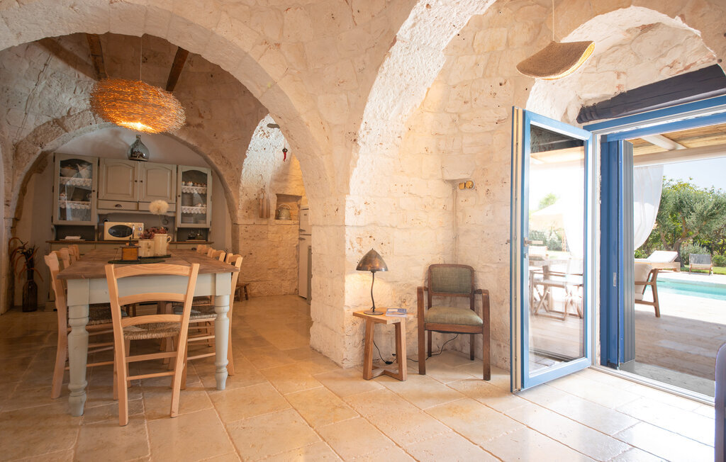 Maison pierre 8 pers. piscine privée à Martina Franca - Photo 4