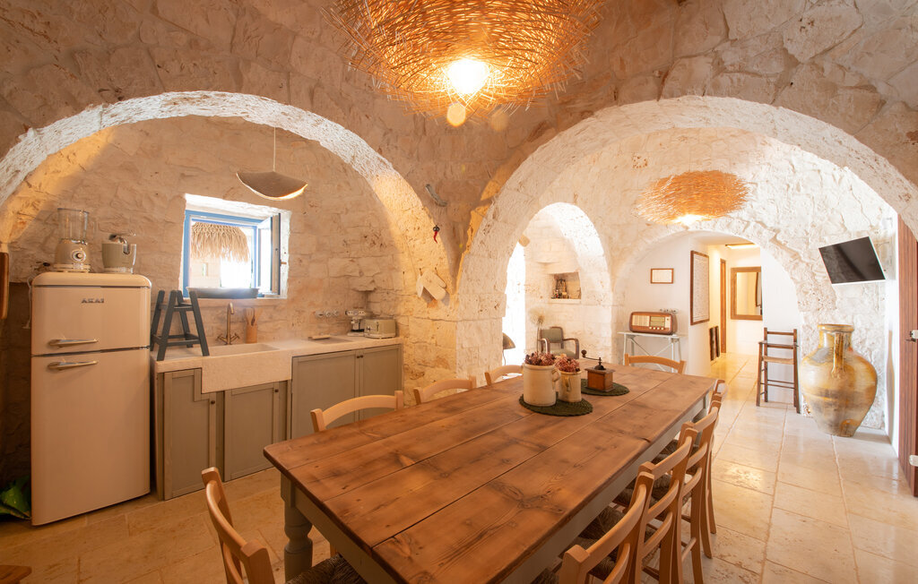 Maison pierre 8 pers. piscine privée à Martina Franca - Photo 5