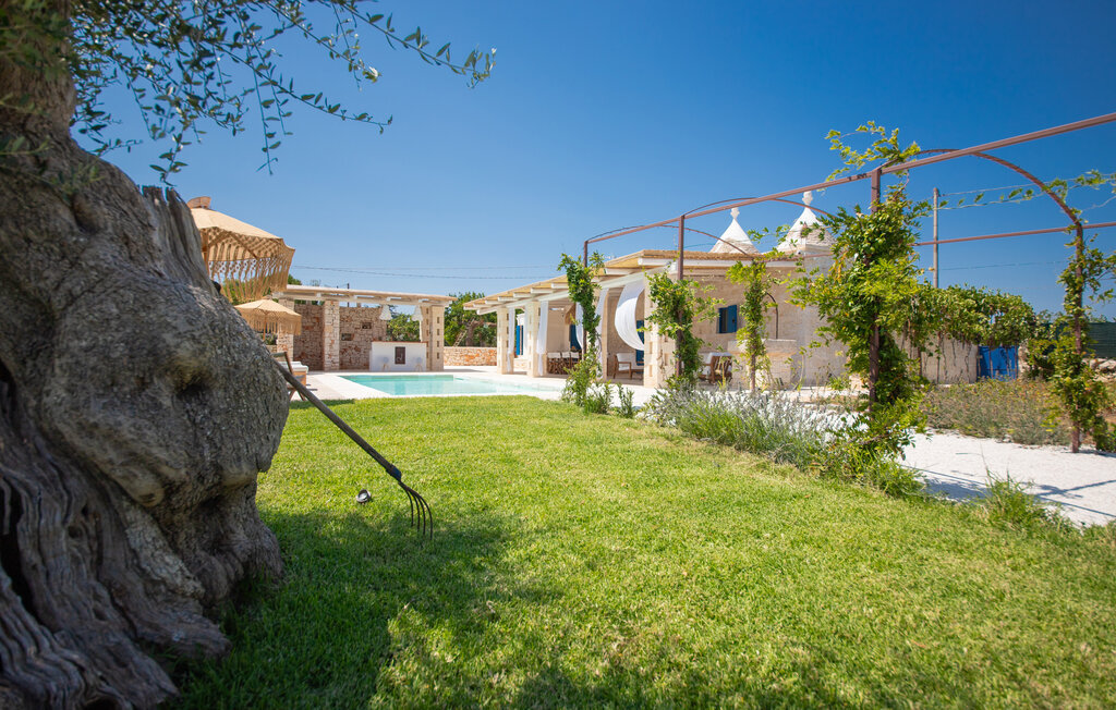 Maison pierre 8 pers. piscine privée à Martina Franca - Photo 8