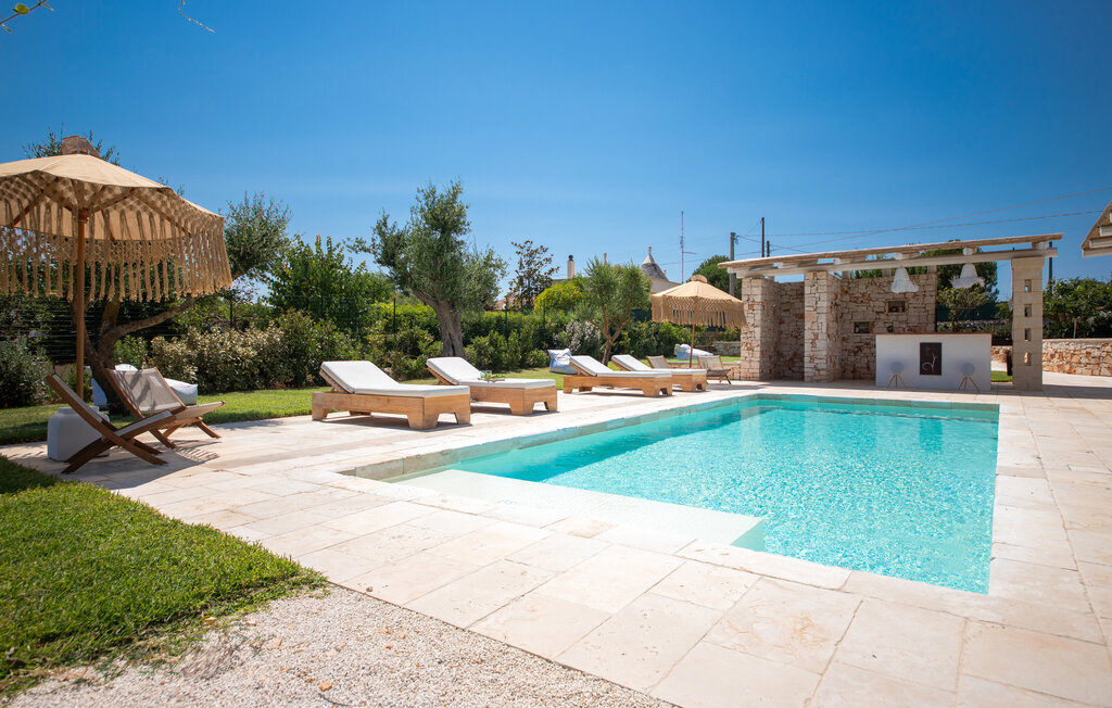 Maison pierre 8 pers. piscine privée à Martina Franca - Photo 10