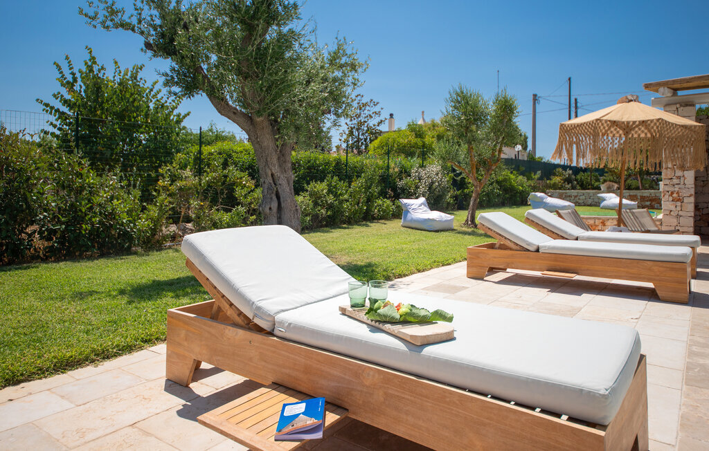 Maison pierre 8 pers. piscine privée à Martina Franca - Photo 11