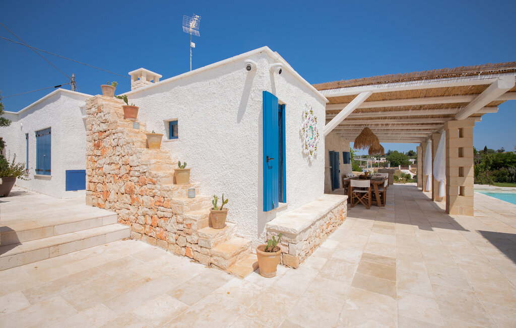 Maison pierre 8 pers. piscine privée à Martina Franca - Photo 12