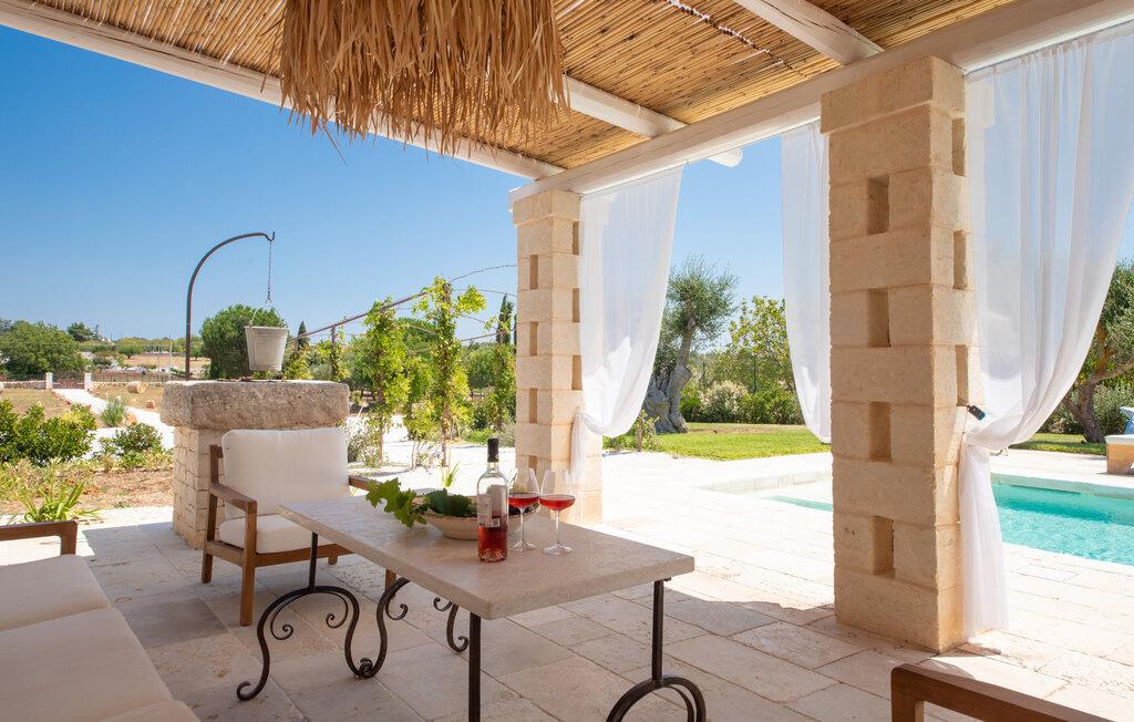 Maison pierre 8 pers. piscine privée à Martina Franca - Photo 13