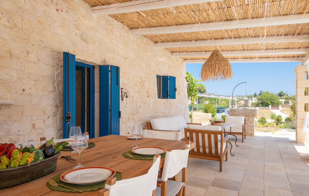 Maison pierre 8 pers. piscine privée à Martina Franca - Photo 14