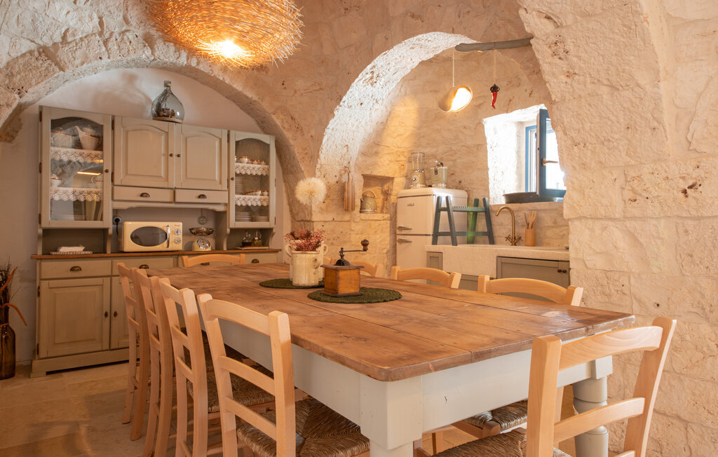 Maison pierre 8 pers. piscine privée à Martina Franca - Photo 20