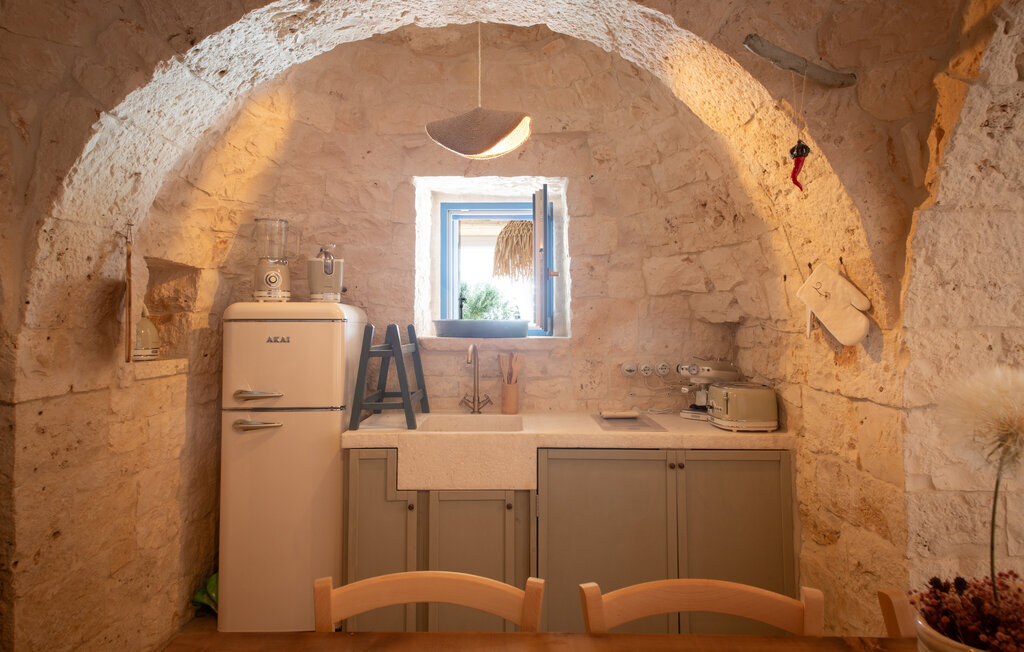Maison pierre 8 pers. piscine privée à Martina Franca - Photo 21