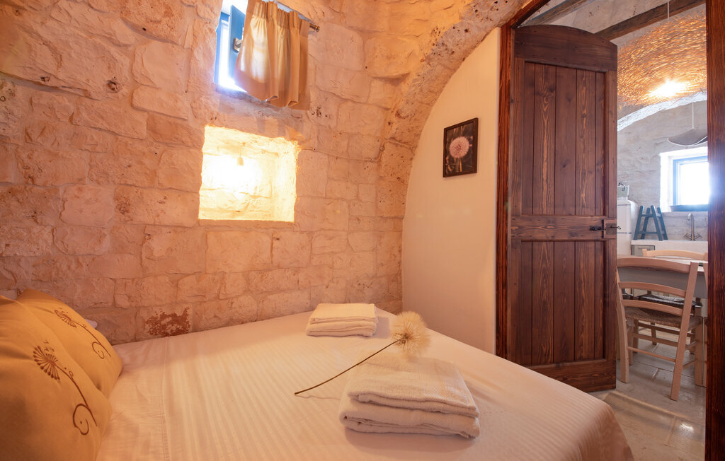 Maison pierre 8 pers. piscine privée à Martina Franca - Photo 25