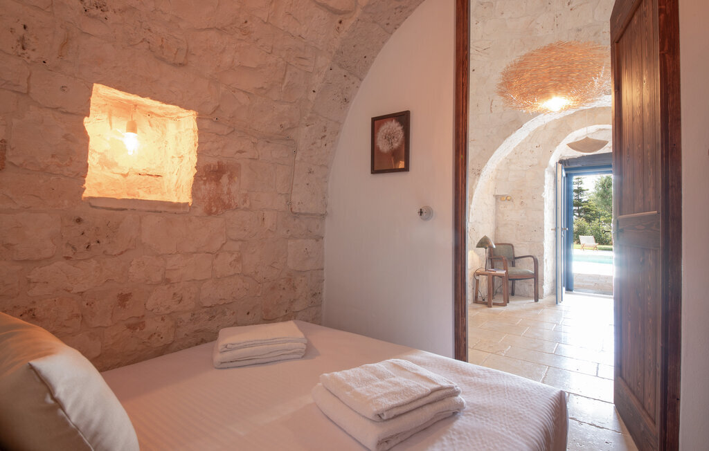 Maison pierre 8 pers. piscine privée à Martina Franca - Photo 27