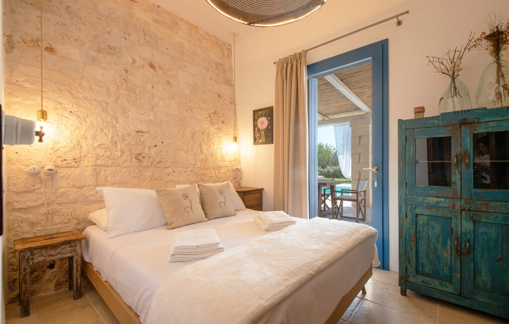 Maison pierre 8 pers. piscine privée à Martina Franca - Photo 31