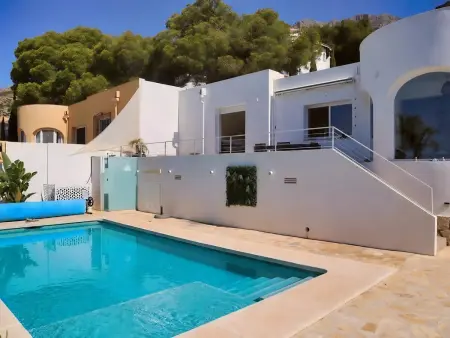 Villa moderne, animaux et clim - vue montagne, Villa 4 personnes à Altea - Photo 1