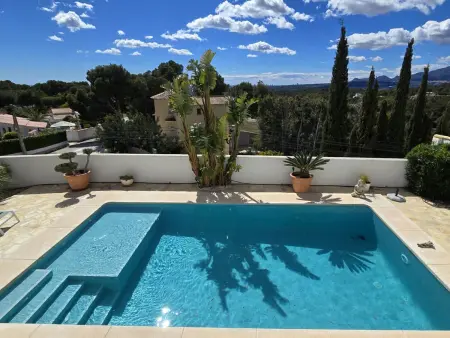 Villa moderne, animaux et clim - vue montagne, Villa 4 personnes à Altea - Photo 3