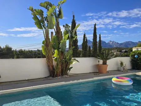 Villa moderne, animaux et clim - vue montagne, Villa 4 personnes à Altea - Photo 4