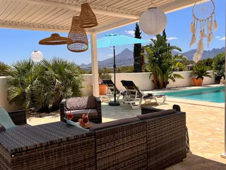 Villa moderne, animaux et clim - vue montagne, Villa 4 personnes à Altea - Photo 5
