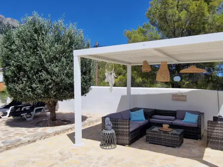 Villa moderne, animaux et clim - vue montagne, Villa 4 personnes à Altea - Photo 6