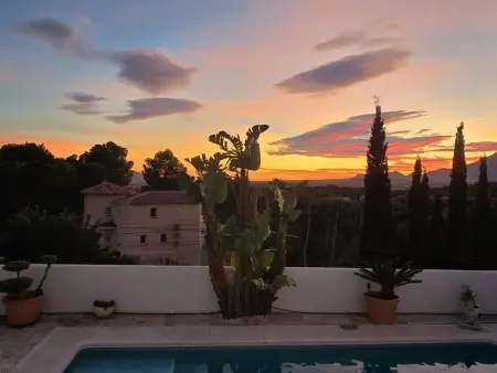Villa moderne, animaux et clim - vue montagne, Villa 4 personnes à Altea - Photo 8