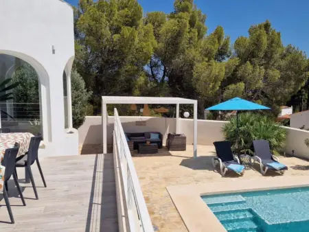 Villa moderne, animaux et clim - vue montagne, Villa 4 personnes à Altea - Photo 9
