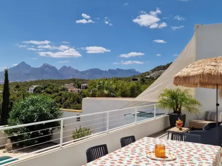 Villa moderne, animaux et clim - vue montagne, Villa 4 personnes à Altea - Photo 10