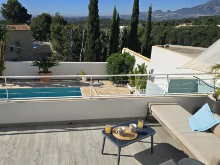 Villa moderne, animaux et clim - vue montagne, Villa 4 personnes à Altea - Photo 11