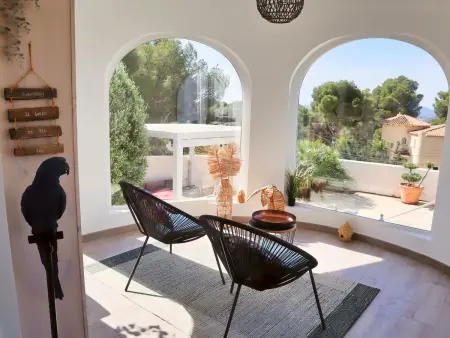 Villa moderne, animaux et clim - vue montagne, Villa 4 personnes à Altea - Photo 13