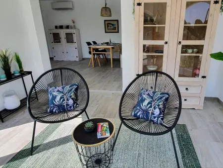Villa moderne, animaux et clim - vue montagne, Villa 4 personnes à Altea - Photo 14