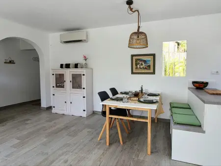 Villa moderne, animaux et clim - vue montagne, Villa 4 personnes à Altea - Photo 16