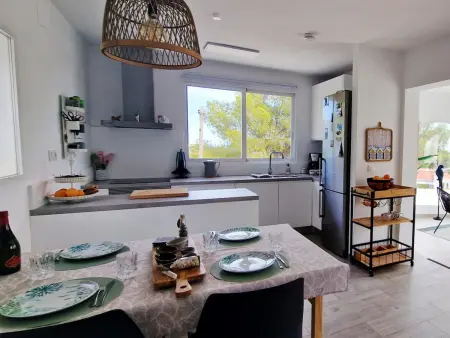 Villa moderne, animaux et clim - vue montagne, Villa 4 personnes à Altea - Photo 17