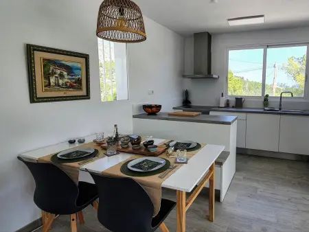 Villa moderne, animaux et clim - vue montagne, Villa 4 personnes à Altea - Photo 18