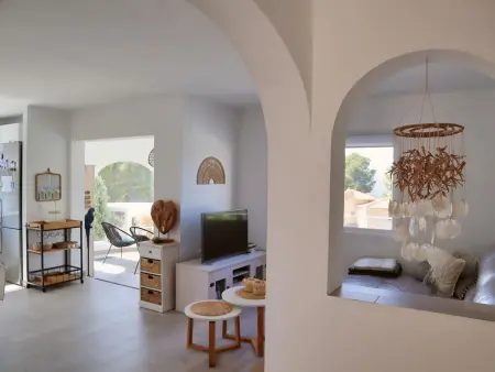 Villa moderne, animaux et clim - vue montagne, Villa 4 personnes à Altea - Photo 24