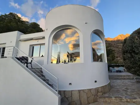 Villa moderne, animaux et clim - vue montagne, Villa 4 personnes à Altea - Photo 33