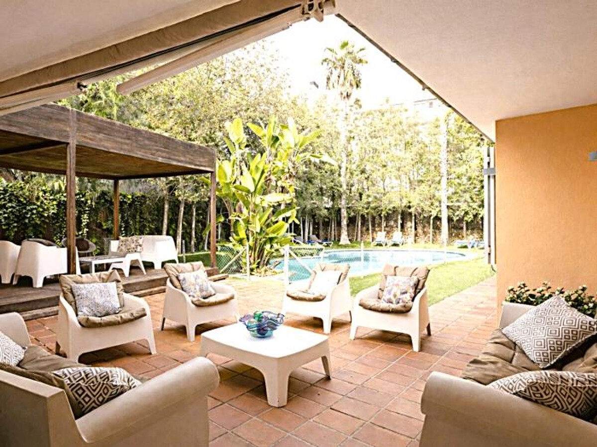 Villa 4 chambres avec piscine près du Racket Club - Photo 3