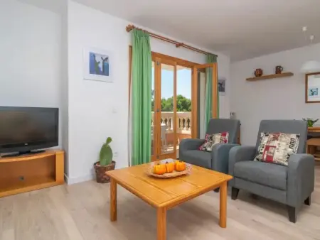 Appartement 4 pers. avec balcon et terrasse mer à Can Picafort : photo 4